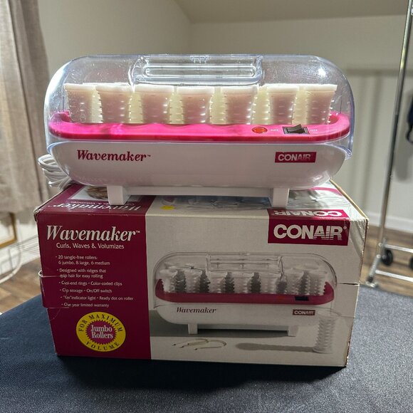 Conair Wavemaker Hot Rollers Set HS16 TESTED - Picture 1 of 3